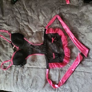 Naughty maid chemise